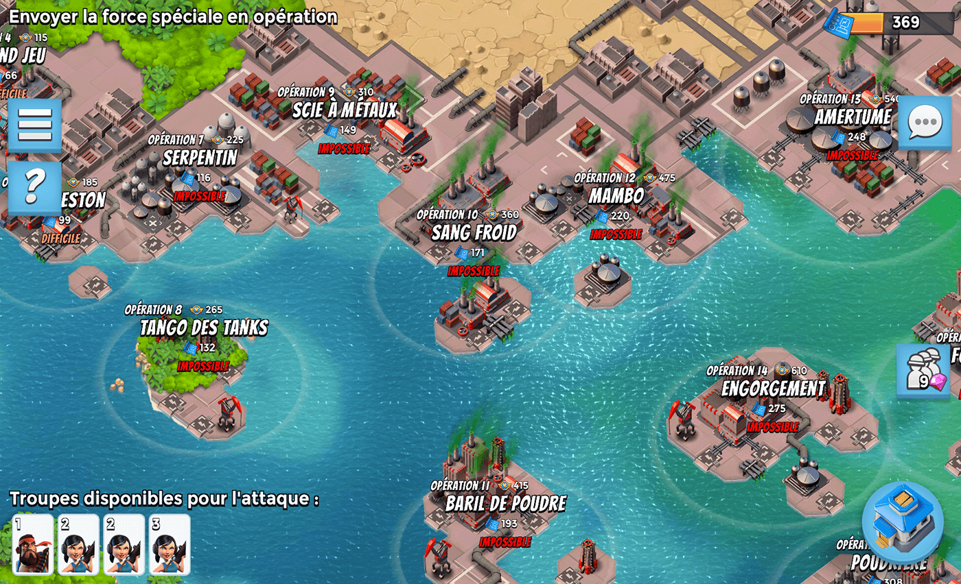 Boom Beach - Special forces