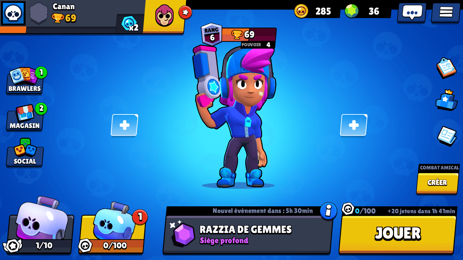 Brawl Stars - Bonus