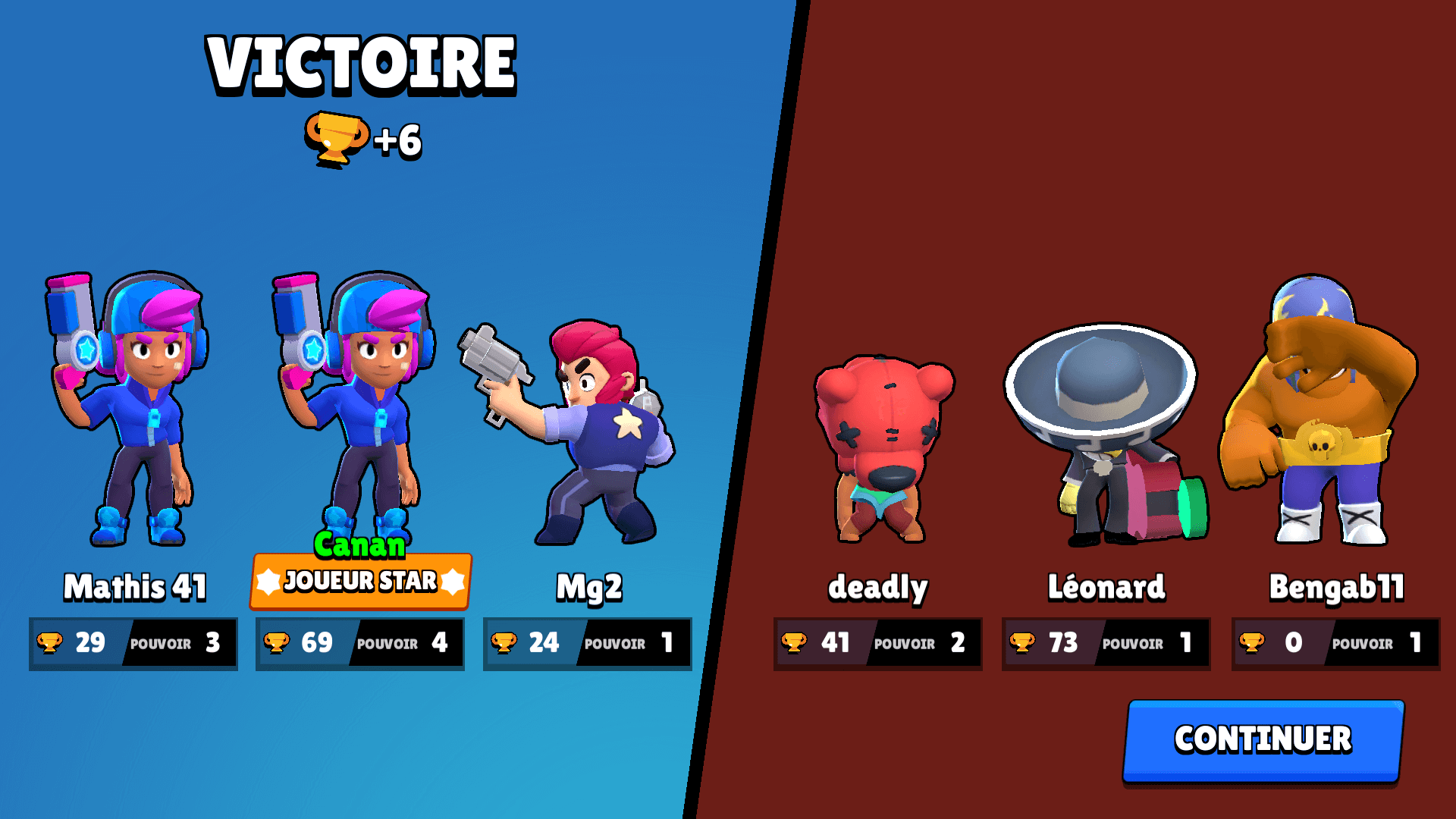 Brawl Stars - Player star