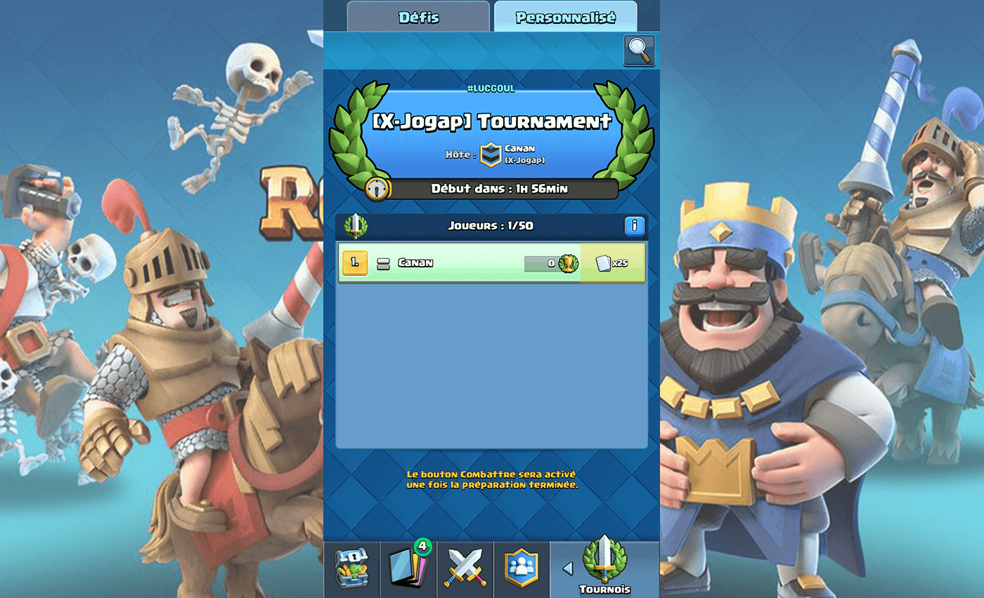 Clash Royale - Clan tournament